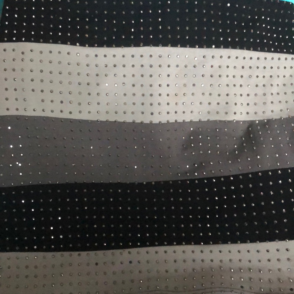 Bling Bling mini skirt L